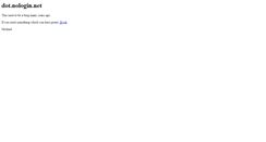 Desktop Screenshot of dot.nologin.net