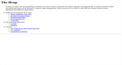 Desktop Screenshot of heap.nologin.net