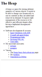Mobile Screenshot of heap.nologin.net