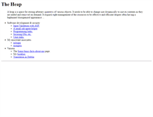 Tablet Screenshot of heap.nologin.net