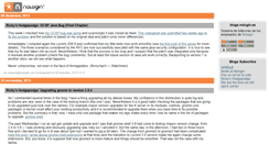 Desktop Screenshot of blogs.nologin.es