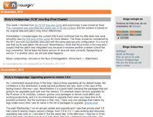 Tablet Screenshot of blogs.nologin.es